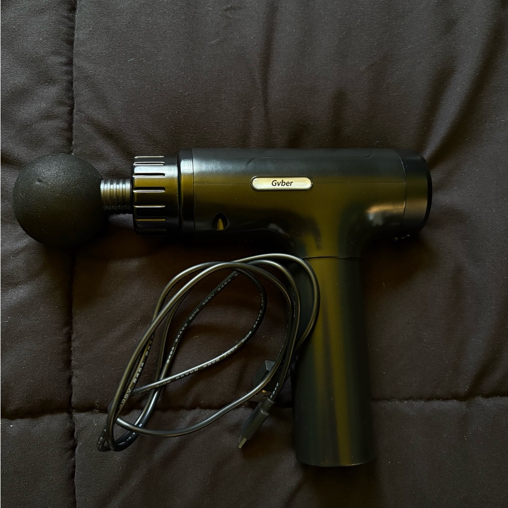 Black Gyber Massage Gun